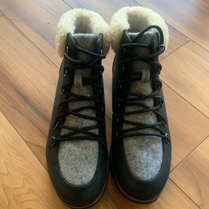 NWOT Sorel Women's Harlow Ankle Boots - Casual, Waterproof